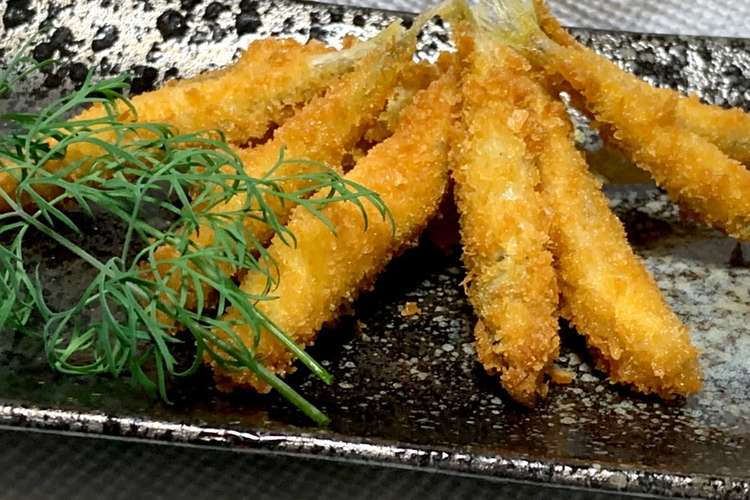 定番 カリッとワカサギのフライ レシピ 作り方 By 料理愛好家五郎左衛門 クックパッド