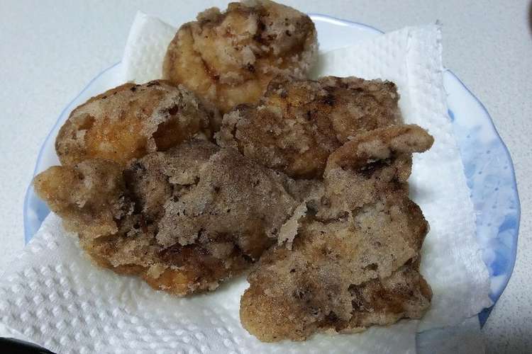 あんこうの唐揚げ レシピ 作り方 By Sakanaにいさん クックパッド 簡単おいしいみんなのレシピが356万品