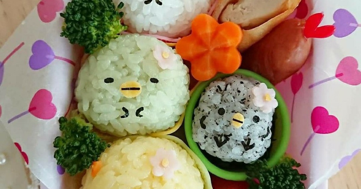 キャラ弁 映画すみっコぐらし ひよこ レシピ 作り方 By Zun Ko クックパッド 簡単おいしいみんなのレシピが361万品