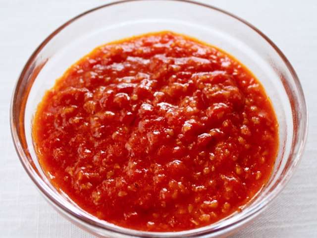 簡単 使い易い 赤ミニトマトのソース レシピ 作り方 By Mieuxkanon クックパッド