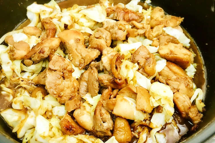 ご当地グルメ Hpで簡単とんちゃん焼き レシピ 作り方 By Cloverキッチン クックパッド