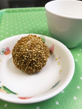 長芋De胡麻団子