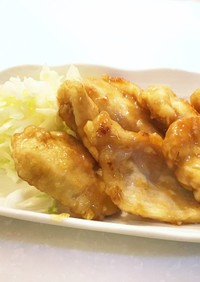 鶏胸肉の生姜焼き