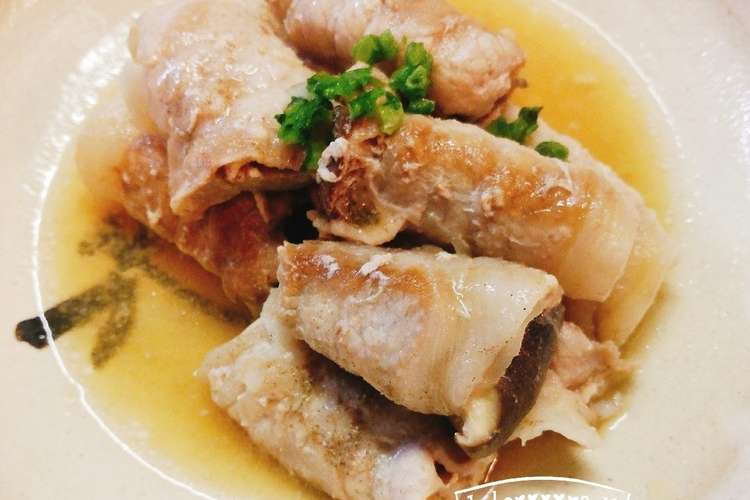 レンジで簡単 エリンギの豚ロース肉巻き レシピ 作り方 By Xxまぁやxx クックパッド