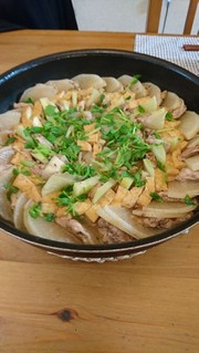 大根と豚肉のミルフィーユ鍋の写真