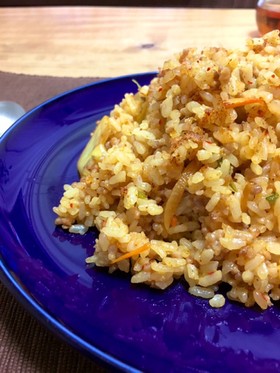キムチ消費!キムチ炒飯!