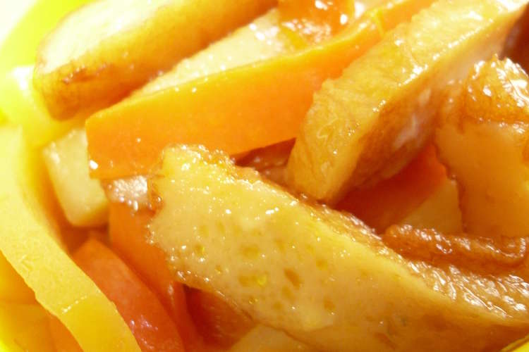 さつま揚げとじゃがいもの炒め物 レシピ 作り方 By しあわせな食卓 クックパッド 簡単おいしいみんなのレシピが351万品