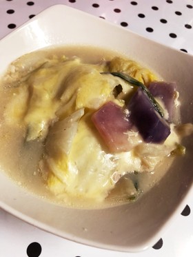 チーズトロトロ☆つゆだく白菜グラタン