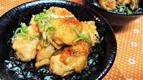 子供喜ぶ簡単ガッツリ飯【照焼きチキン丼】