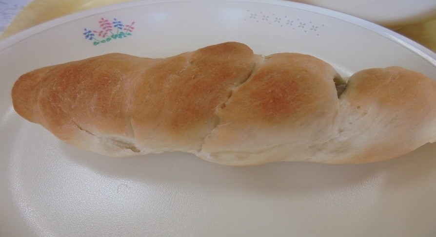 簡単給食　手作りウインナーパンの画像