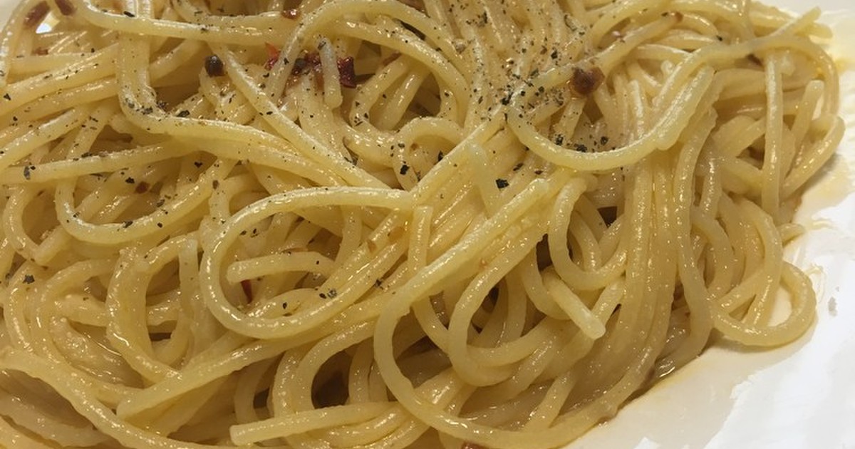 簡単まろやかチーズペペロンチーノ レシピ 作り方 By 藤田武彦 クックパッド 簡単おいしいみんなのレシピが351万品