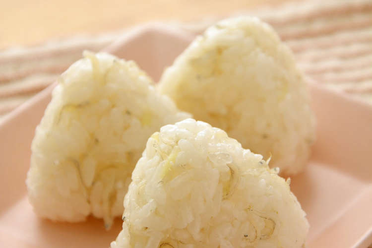 こんにゃく米としらすの混ぜご飯 レシピ 作り方 By ところてんの伊豆河童 クックパッド