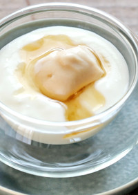 ヘルシーデザート☆大豆と蜂蜜のヨーグルト