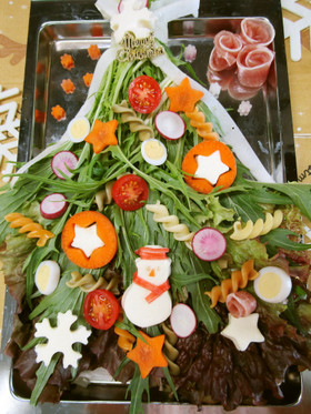 クリスマスサラダ♪めっけ