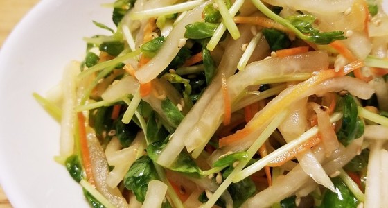 ロースト野菜と白インゲン豆のサラダのレシピ