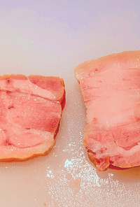 塩豚vs.調理後塩含ませ豚 比較実験