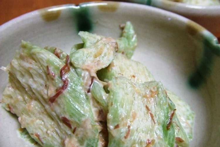 はす芋の酢味噌マヨ和え レシピ 作り方 By ｌｕｎｅ クックパッド 簡単おいしいみんなのレシピが361万品