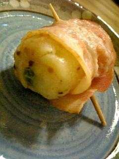 お弁当に☆ポテサラベーコン巻き
