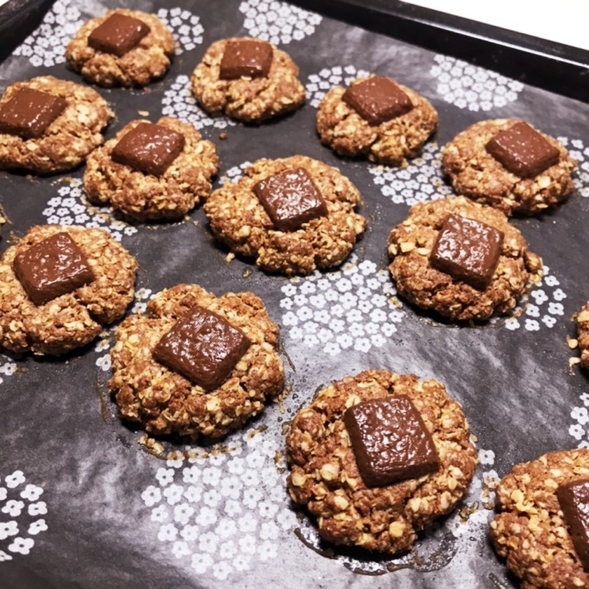 昔ながらのアイスオートミールクッキーのレシピ