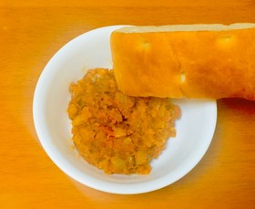 じゃがりこインドカレー