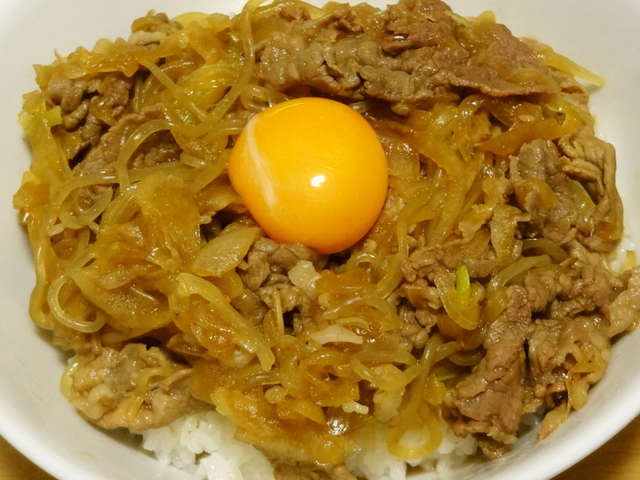 しらたき牛丼 By 生誕１９７３年独身男 クックパッド 簡単おいしい