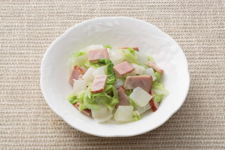 かぶサラダ レシピ 作り方 By 宝塚市学校給食 クックパッド