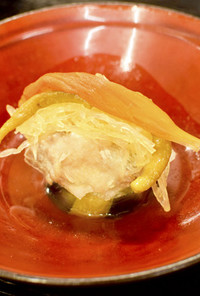 鱈（タラ）と秋野菜の淡酢漬