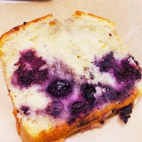ブルーベリーパウンドケーキ