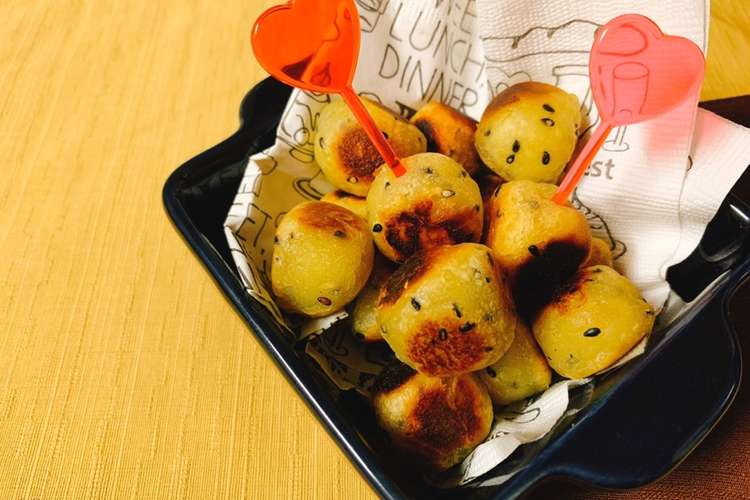 フライパンパン もちもちさつまいもパン レシピ 作り方 By 美容料理研究家あゆ クックパッド