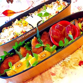 ささみカツと卵焼き 中学生 弁当 詰め方
