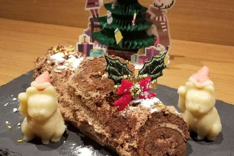 クリスマスケーキ レシピ 作り方 By はぴねこクッキング クックパッド