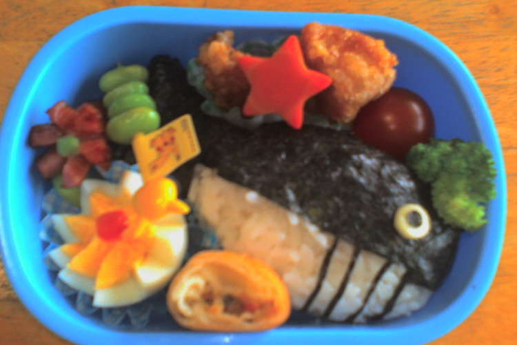 簡単 くじら弁当 レシピ 作り方 By ズボラおかん クックパッド 簡単おいしいみんなのレシピが352万品