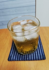 [お酒]焼酎の濃いお茶割り(チャーハイ)