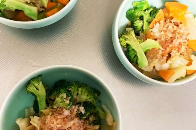 鍋ひとつ 簡単過ぎる温野菜サラダ レシピ 作り方 By ちゅんまっち クックパッド 簡単おいしいみんなのレシピが352万品