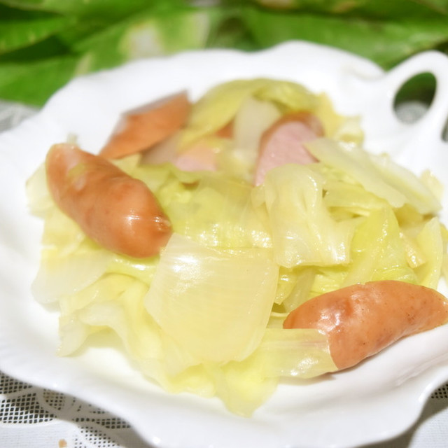 10分簡単 キャベツの温野菜 レシピ 作り方 By Mielle クックパッド 簡単おいしいみんなのレシピが352万品