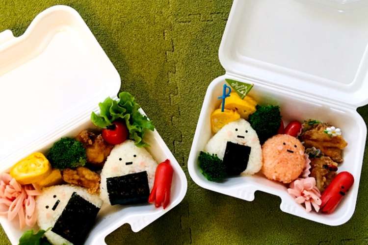 簡単 すみっコぐらし キャラ弁 レシピ 作り方 By クック8zwo3n クックパッド 簡単おいしいみんなのレシピが352万品