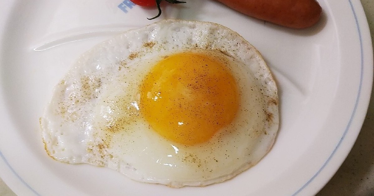 見た目キレイな目玉焼き レシピ 作り方 By かっくろ クックパッド 簡単おいしいみんなのレシピが356万品