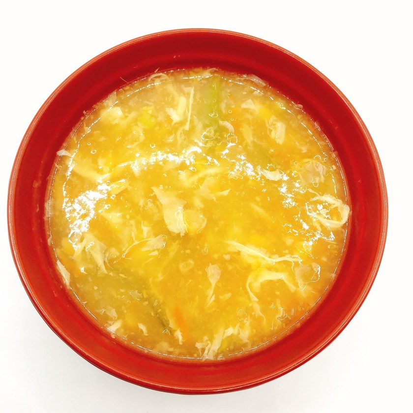 【病院】かきたまコーンスープ【給食】 by 井上病院栄養科 【クックパッド】 簡単おいしいみんなのレシピが353万品