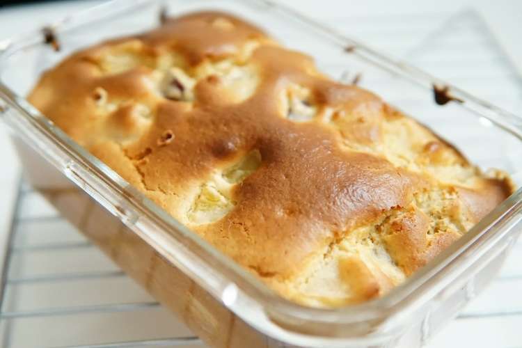 簡単 リンゴとさつまいもの米粉ケーキ レシピ 作り方 By Harukousko クックパッド