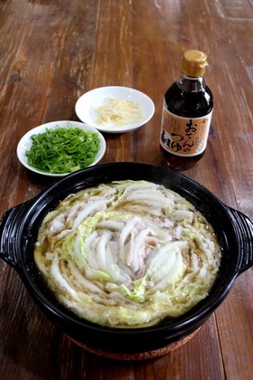豚バラと白菜の重ねむし