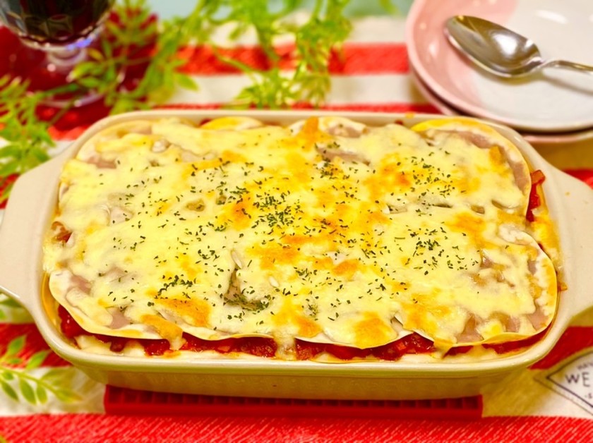 簡単な自家製ラザニアのレシピ