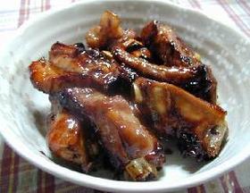 ハニースペアリブ・コーラ煮__Honey Pork Spareribs boiled Coke