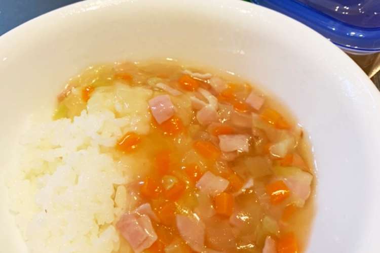 １歳 スプーン練習中 ポトフのおかず レシピ 作り方 By けいなめこ クックパッド