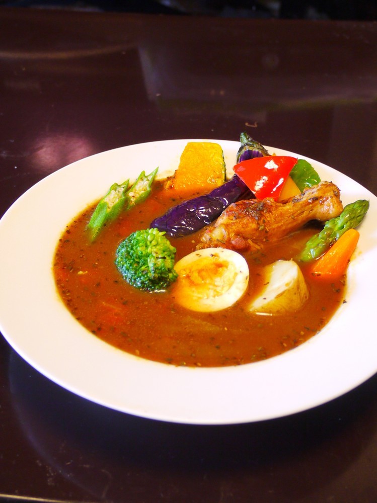 カボチャと洋梨のカレースープのレシピ