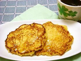 パン粉DEフレンチトースト