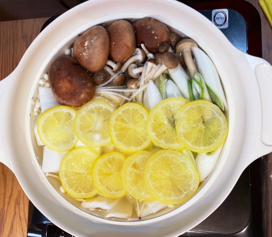 簡単☆塩レモン鍋の画像
