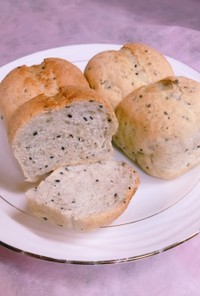 黒ごまのグラハム　ミニ食パン