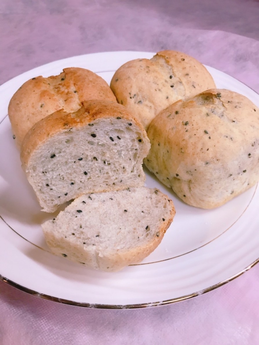黒ごまのグラハム　ミニ食パンの画像