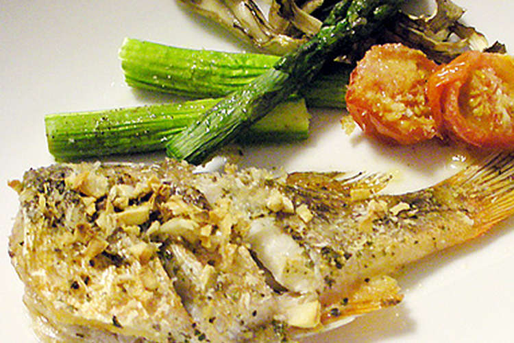 ランチにも めばるの香草オーブン焼き レシピ 作り方 By もんちっchi クックパッド 簡単おいしいみんなのレシピが367万品