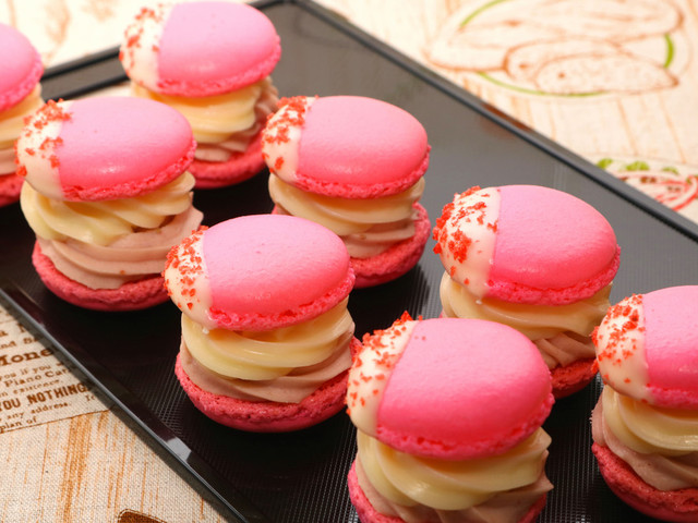 簡単 太っちょマカロン レシピ 作り方 By パンダワンタン クックパッド 簡単おいしいみんなのレシピが356万品